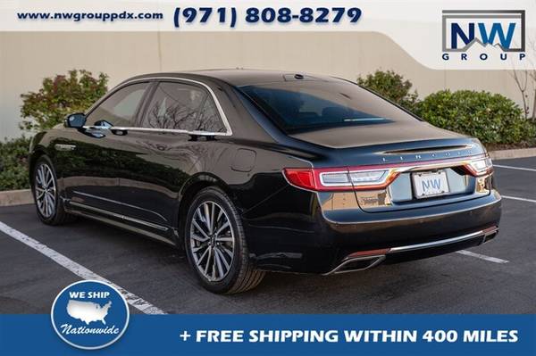 2017 Lincoln Continental 42k miles, V6 3.7L, immaculate shape! Sedan... for sale in Portland, WA – photo 7
