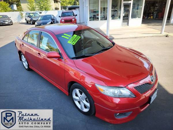 2011 Toyota Camry SE - - by dealer - vehicle for sale in Chico, CA