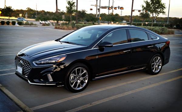 Hyundai Sonata 2.0T Limited 2019 - mint / like new! for sale in Plano, TX