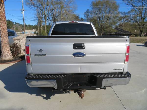 2011 Ford F-150 XLT SuperCab 6 5-ft Bed 4WD - - by for sale in Denham Springs, LA – photo 7