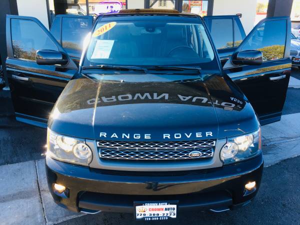 2011 Land Rover Range Rover Sport Supercharged 82K AWD Fully Loaded for sale in Englewood, CO – photo 5