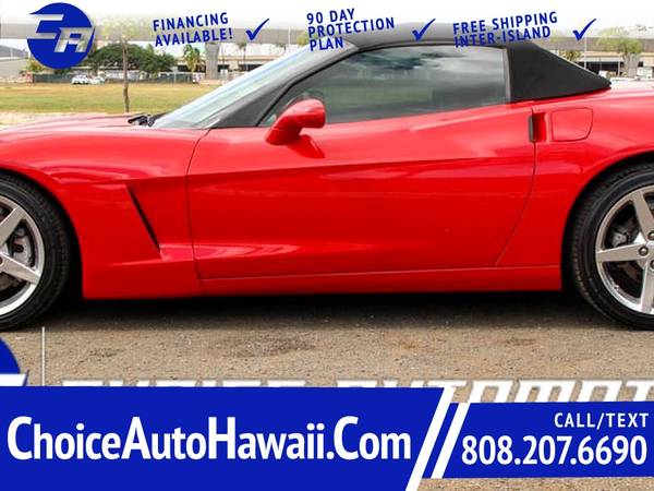 2005 Chevrolet Corvette YOU are Approved! New Markdowns! for sale in Honolulu, HI – photo 5