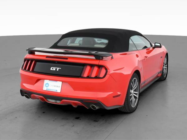 2016 Ford Mustang GT Premium Convertible 2D Convertible Red -... for sale in Rochester , NY – photo 10