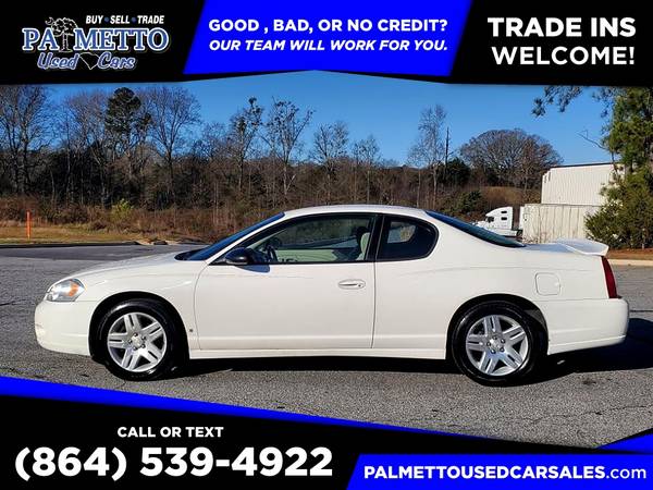 2007 Chevrolet Monte Carlo LT 2dr 2 dr 2-dr Coupe PRICED TO SELL! for sale in Piedmont, SC – photo 9