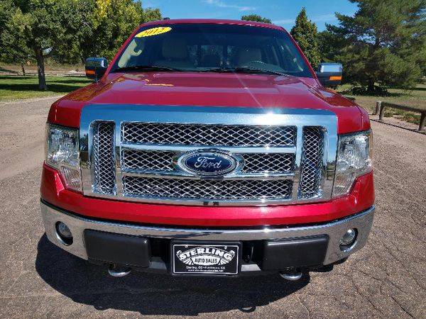 2012 Ford F-150 F150 F 150 Lariat SuperCrew 5.5-ft. Bed 4WD -... for sale in Sterling, CO – photo 2