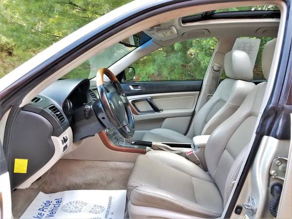 2006 Subaru Outback LLBean AWD, 133K, V6, Auto, AC, Leather, Sunroof! for sale in Belmont, VT – photo 9
