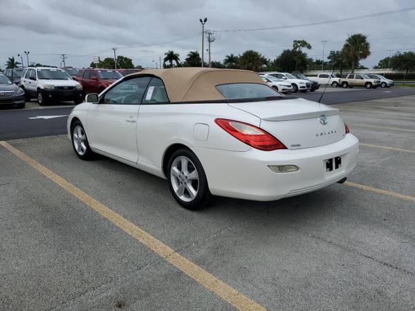 2007 TOYOTA SOLARA - cars & trucks - by dealer - vehicle automotive... for sale in Naples, FL – photo 2