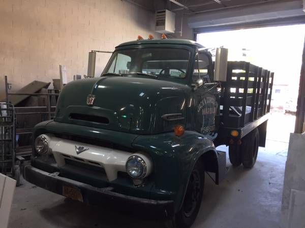 1954 Ford COE C600 Truck for sale in Huntington Station, NY