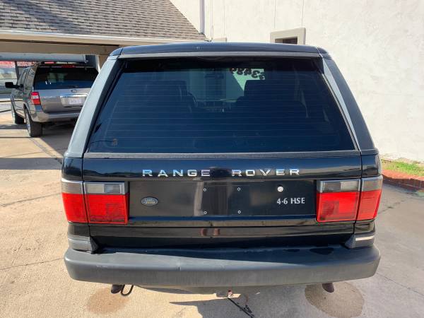 2002 Land Rover Range Rover HSE for sale in Tulsa, OK – photo 4