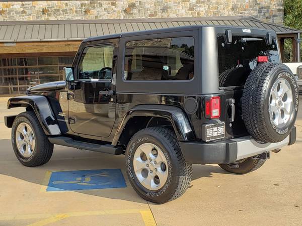 2014 JEEP WRANGLER: Sahara · 4wd · 65k miles - cars & trucks - by... for sale in Tyler, TX – photo 6