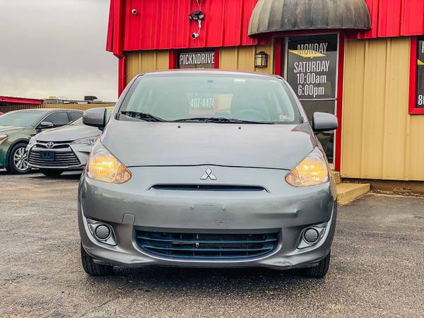 2015 MITSUBISHI MIRAGE 85K MILES ONLY - - by dealer for sale in Lubbock, TX – photo 3