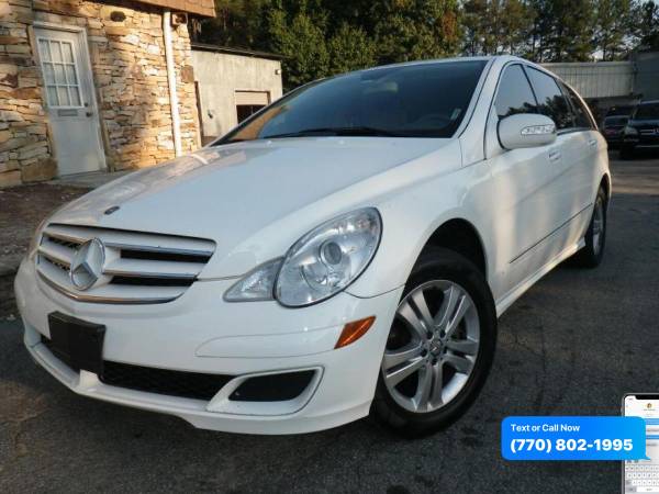 2006 Mercedes-Benz R-Class R 350 AWD 4MATIC 4dr Wagon 2 YEAR for sale in Norcross, GA
