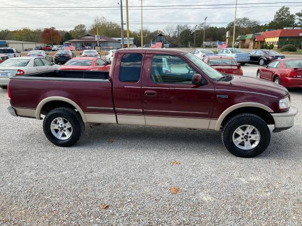 1997 FORD F150 4X4 LARIAT - cars & trucks - by owner - vehicle... for sale in Hazel Green, AL – photo 4