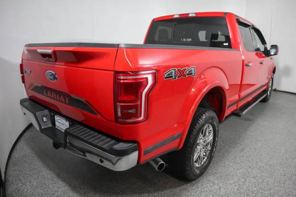2017 Ford F-150, Race Red for sale in Wall, NJ – photo 5