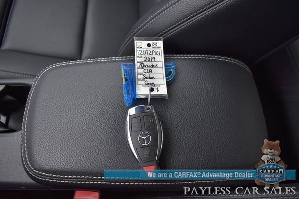 2019 Mercedes-Benz CLA 250 AWD/Premium Pkg/Htd Leather Seats for sale in Wasilla, AK – photo 17