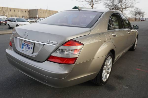 2008 Mercedes S550 4MATIC WARRANTY JUST SERVICED for sale in Swampscott, MA – photo 7