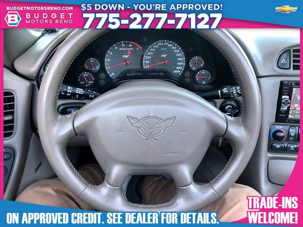 2003 Chevrolet Corvette - cars & trucks - by dealer - vehicle... for sale in Reno, NV – photo 18