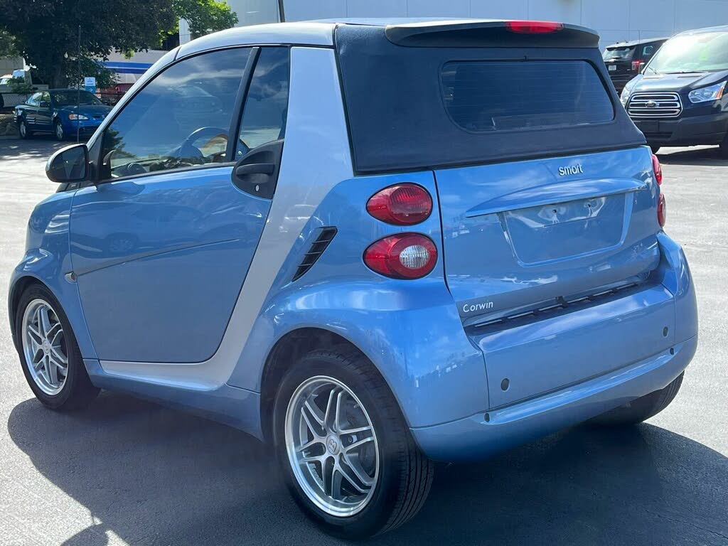 2012 smart fortwo passion cabrio for sale in Kansas City, MO – photo 6