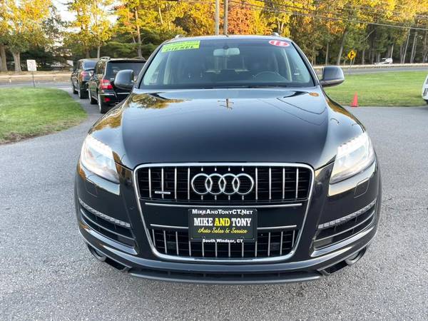 Look What Just Came In! A 2015 Audi Q7 with 98, 078 Miles-Hartford for sale in South Windsor, CT – photo 2