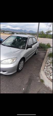 CLEAN 2005 Honda Civic Lx - cars & trucks - by owner - vehicle... for sale in Broomfield, CO – photo 3