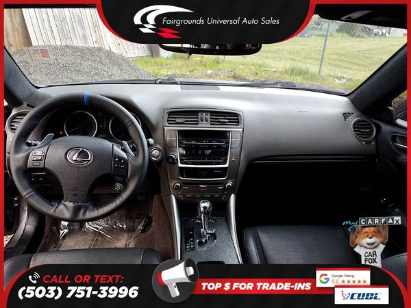 343/mo - 2012 Lexus IS 350 Base AWDSedan FOR ONLY for sale in Salem, OR – photo 12