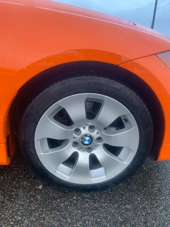 2006 BMW 330XI MANUAL 6 Speed 4X4 Exhaust Lava ORANGE - cars & for sale in Osseo, MN – photo 9