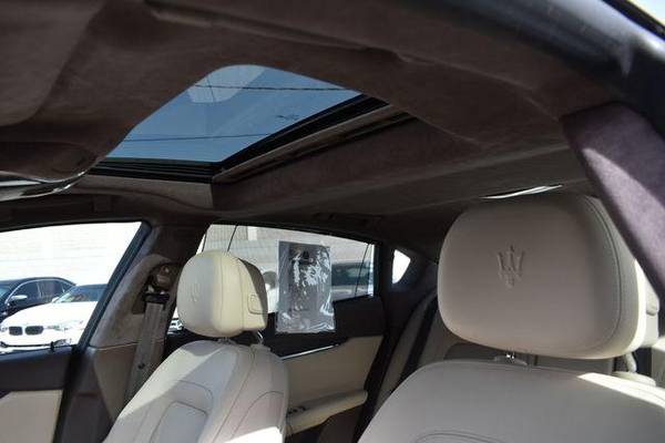 2017 Maserati Quattroporte S GranLusso Sedan 4D Warranties and for sale in Las Vegas, NV – photo 15