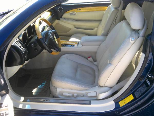 2004 Lexus SC 430 Convertible - - by dealer - vehicle for sale in McConnell AFB, KS – photo 8