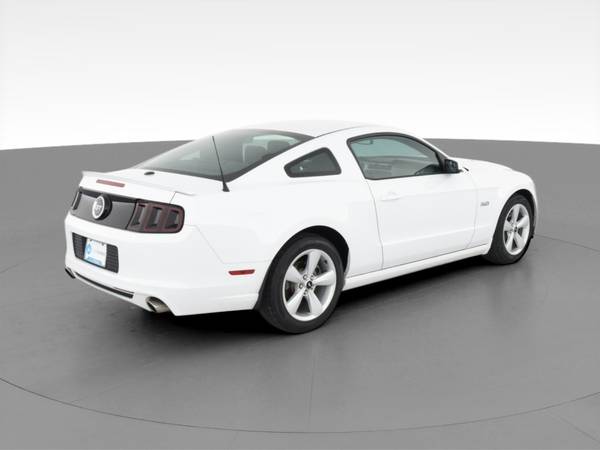 2014 Ford Mustang GT Premium Coupe 2D coupe White - FINANCE ONLINE -... for sale in Sandusky, OH – photo 11