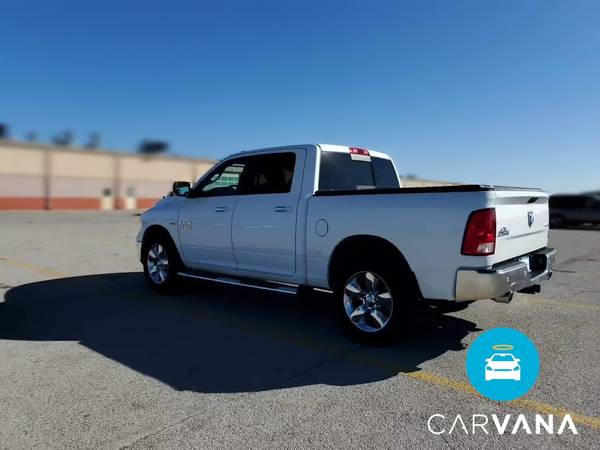 2017 Ram 1500 Crew Cab SLT Pickup 4D 5 1/2 ft pickup White - FINANCE... for sale in Watertown, NY – photo 7