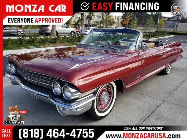 1961 Cadillac Sixtytwo Convertible Sixty two Convertible Sixty-two for sale in Sherman Oaks, CA – photo 9