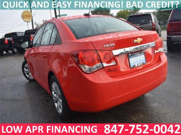 2016 Chevrolet Cruze Limited LS Sedan Certified Bad Credit Ok for sale in Fox_Lake, IL – photo 8