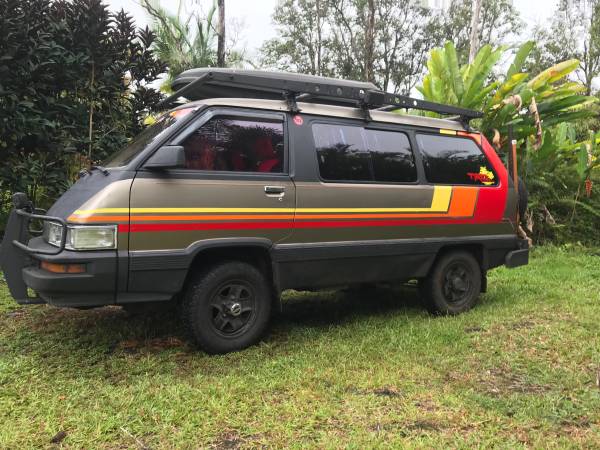 1987 Toyota LE Van, 4x4. for sale in 