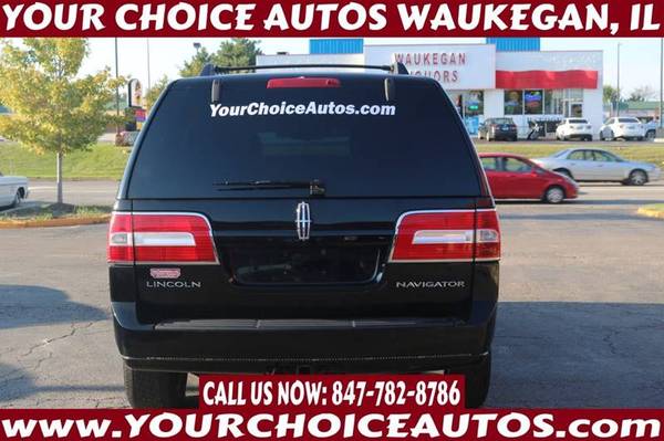 2007 *LINCOLN* *NAVIGATOR LUXURY* 4WD LEATHER SUNROOF J25074 for sale in WAUKEGAN, IL – photo 6