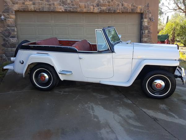 1949 Willy's Jeepster Overland With The Rare Optional 6 Cyl Solid for sale in Cave Creek, CA – photo 5
