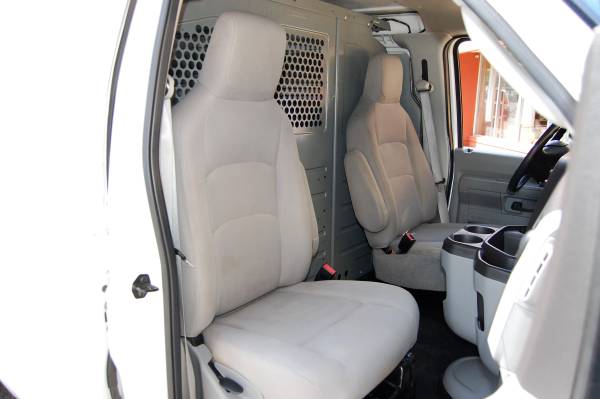 2014 MODEL FORD E150 CARGO VAN UNIT 3929M - - by for sale in Charlotte, NC – photo 8