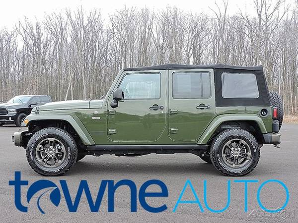 2016 Jeep Wrangler Unlimited Sahara SKU:SP05732A Jeep Wrangler... for sale in Orchard Park, NY – photo 3