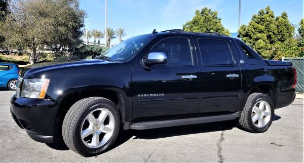 2013 CHEVY AVALANCHE BLACK DIAMOND EDITION - - by for sale in Newport Beach, CA