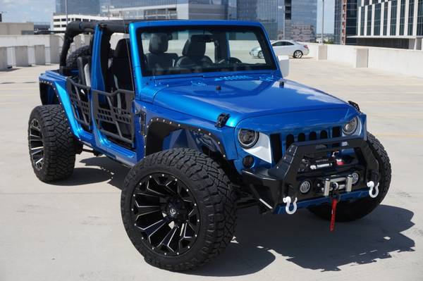2016 Jeep Wrangler Unlimited ( SHOW STOPPER ) 4DR Mods WoOoW for sale in Austin, TX – photo 16