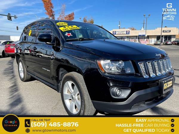 2016 Jeep Compass Latitude 4x4 4dr SUV - - by dealer for sale in Grandview, WA – photo 12