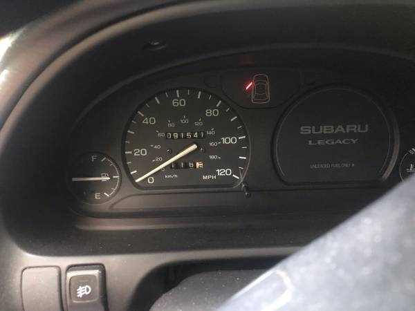 1997 Subaru Legacy Wagon w 91k miles; AWD and adventure-ready! for sale in Poulsbo, WA – photo 2