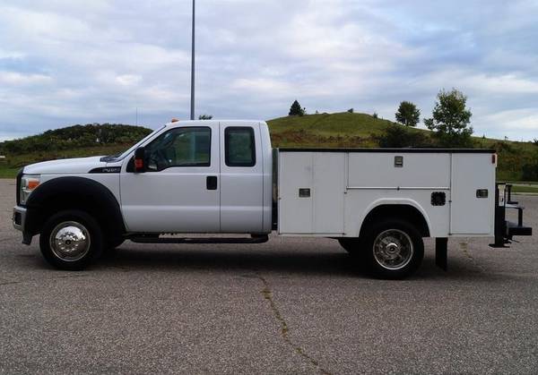 2013 Ford F450 XL - Service Utility Truck - 2WD 6.8L V10 - Crane... for sale in Dassel, MN – photo 7