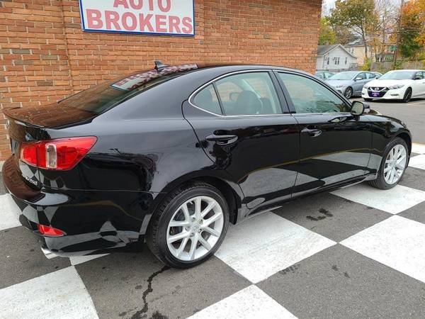 2011 Lexus IS 250 4dr Sport AWD w/NAV (TOP RATED DEALER AWARD 2018... for sale in Waterbury, CT – photo 7