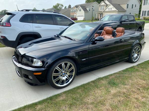 2004 BMW M3 6spd manual Convertible for sale in Dearing, OH