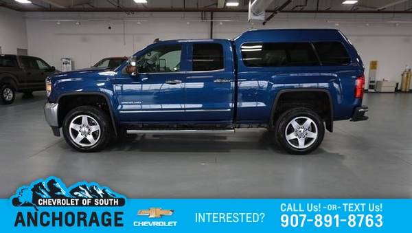 2018 GMC Sierra 2500HD 4WD Double Cab 144.2 SLT for sale in Anchorage, AK – photo 7