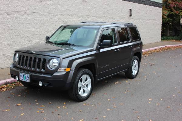 2016 Jeep Patriot 4x4 - One Owner - Super Nice!!! - cars & trucks -... for sale in Corvallis, OR