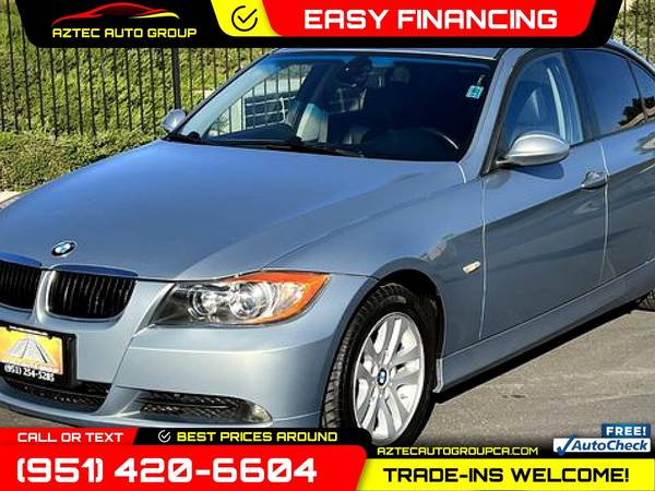2006 BMW 3 Series 325i 325 i 325-i Sedan 4D 4 D 4-D PRICED TO SELL! for sale in Corona, CA – photo 4