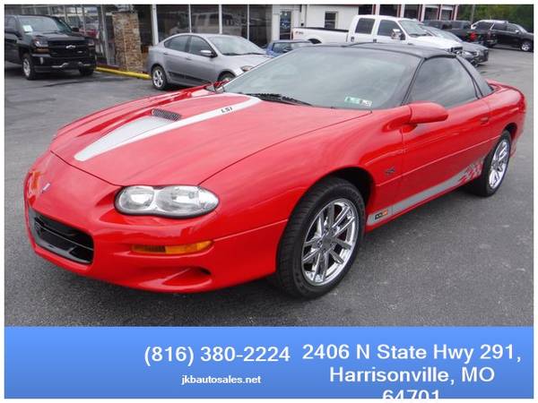 2002 Chevrolet Camaro SS Z28 SLP 5k miles Awesome Rates for sale in Lees Summit, MO