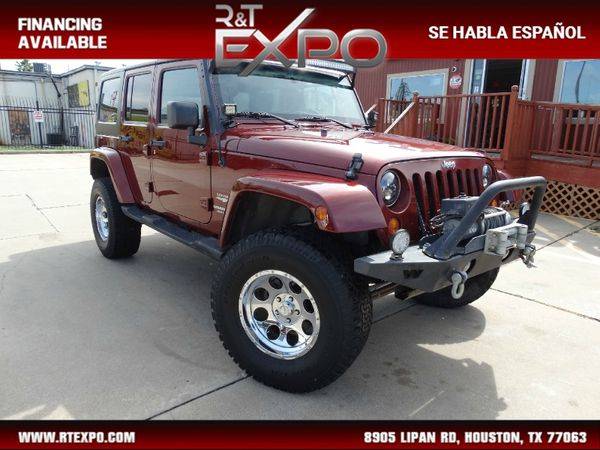 2007 Jeep Wrangler 4WD 4dr Unlimited Sahara - We Finance as low as... for sale in Houston, TX