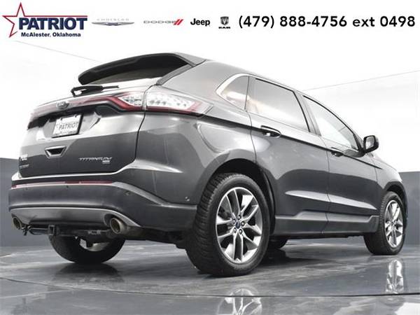 2017 Ford Edge Titanium - SUV - - by dealer - vehicle for sale in McAlester, AR – photo 22